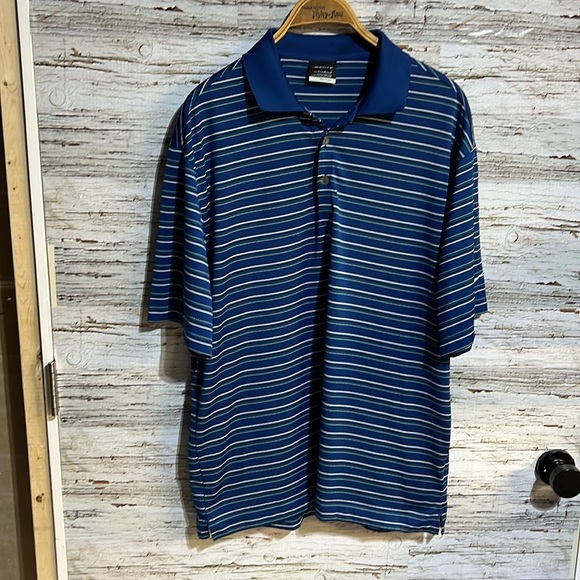 Nike Golf collared shirt size large - Picture 2 of 8